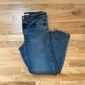Levi’s Wedgie Straight Premium Jeans 30 Waste